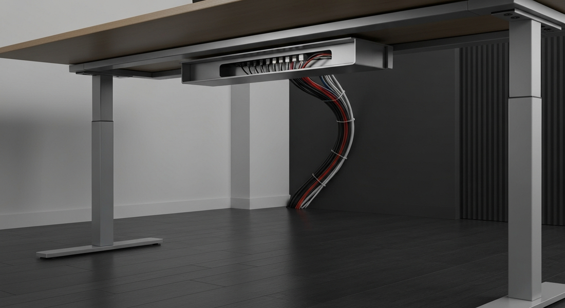 The Art of Cable Management: Banish Desk Clutter Forever