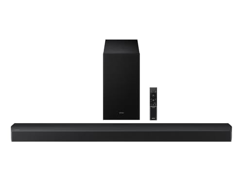 Samsung B-Series Soundbar HW-B750F 5.1 ch Subwoofer (2025 Model) Voice Enhance Mode, Q-Symphony, Adaptive Sound - style: HW-B750F