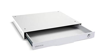 Slim Under Desk Storage Drawer (White) by UPLIFT Desk - color: White