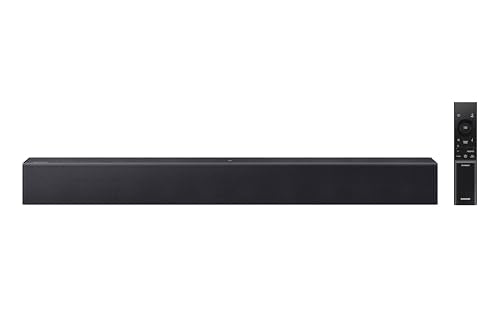 Samsung B-Series Soundbar HW B400F 2.0 ch Soundbar with Built in Subwoofer (2025 Model) One Remote Control, Surround Sound Expansion, Voice Enhance Mode - style: HW-B400F