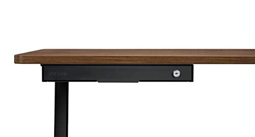 Slim Under Desk Storage Drawer (Black) by UPLIFT Desk - color: Black