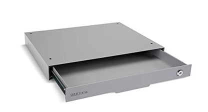 Slim Under Desk Storage Drawer (Gray) by UPLIFT Desk - color: Gray