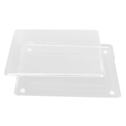 Gadpiparty Clear Laptop Skin Cover Transparent Protective Case Removable Scratch-Resistant Lightweight Design Easy Installation