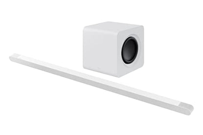 Samsung HW-S801B/ZA 3.1.2ch Soundbar w/ Wireless Dolby Atmos, DTS:X, Ultra Slim Design, Q Symphony, SpaceFit Sound, Alexa Built-In, Airplay 2, 2022 - style: HW-S801B