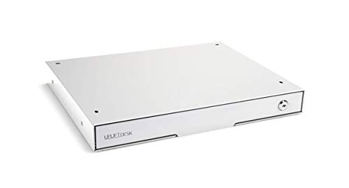 Slim Under Desk Storage Drawer (White) by UPLIFT Desk - color: White