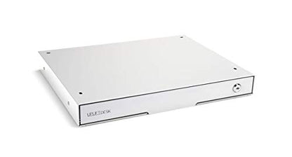 Slim Under Desk Storage Drawer (White) by UPLIFT Desk - color: White