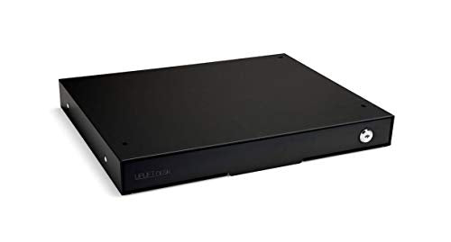 Slim Under Desk Storage Drawer (Black) by UPLIFT Desk - color: Black