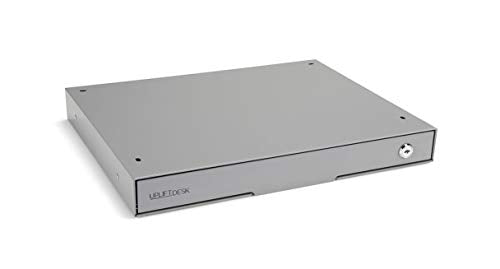 Slim Under Desk Storage Drawer (Gray) by UPLIFT Desk - color: Gray