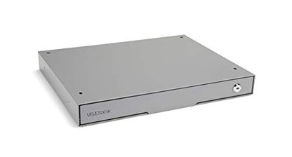 Slim Under Desk Storage Drawer (Gray) by UPLIFT Desk - color: Gray