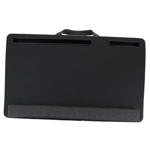 STOBAZA Portable Mini Knee Laptop Desk with Cushion Base for Comfortable Lap Use Stable Structure for Work and Study Lightweight Design for Easy Carry for Reading Phone Tablet and Laptop