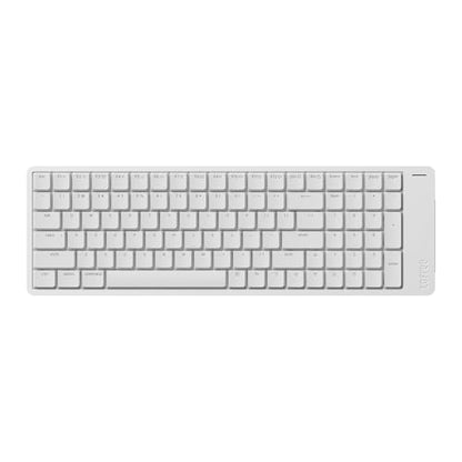 LOFREE Flow2 Low-Profile Mechanical Keyboard, Aluminum Alloy with Surfer Linear Switches, Rechargeable Wireless Keyboards with 3 Mode Connections for Windows, macOS (Silver, 100 Keys) - color: Silver, size: 100 Keys