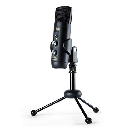 Marantz Professional MPM-4000U Podcast Mic - USB Condenser Microphone With Mixer and Headphone Output for Podcasting, Live Streaming, YouTube Projects - style: USB Mic w/ Monitoring & Mute Button