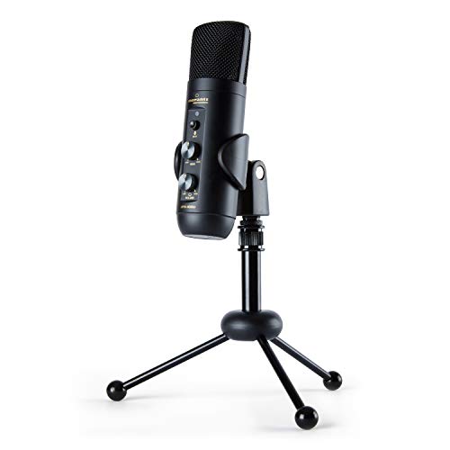 Marantz Professional MPM-4000U Podcast Mic - USB Condenser Microphone With Mixer and Headphone Output for Podcasting, Live Streaming, YouTube Projects - style: USB Mic w/ Monitoring & Mute Button