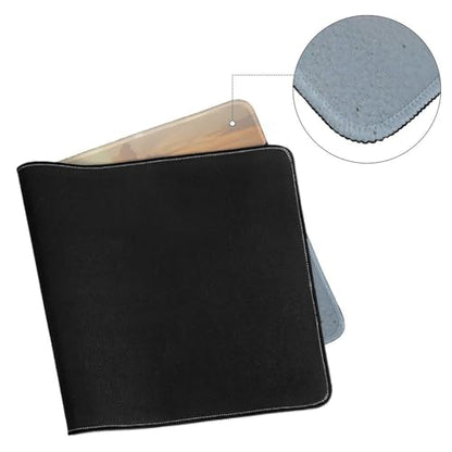 Ocean & Sunset Beach Scene Large Extended Gaming Mouse Pad (16x30in) - Durable Stitched Edges XXL Desk Mat for Keyboard and Mouse - Water Resistant & Non-Slip Rubber Base - color: black, size: 16x30in