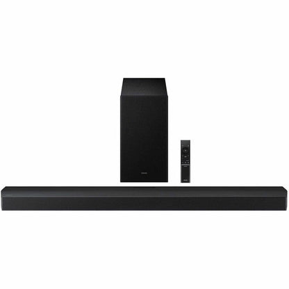 Samsung B-Series Soundbar HW-B750F 5.1 ch Subwoofer (2025 Model) Voice Enhance Mode, Q-Symphony, Adaptive Sound - style: HW-B750F
