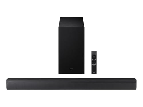 Samsung B-Series Soundbar HW-B630F 3.1 ch DTS Virtual:X Soundbar with Subwoofer (2025 Model) One Remote Control, Voice Enhance Mode, Adaptive Sound - style: HW-B630F
