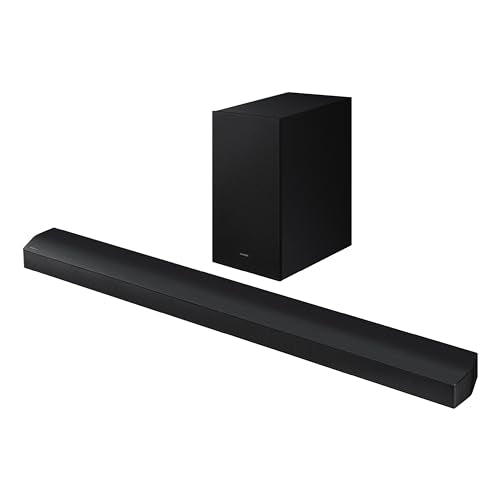 Samsung HW-B750D/ZA 5.1 ch Soundbar w/ Dolby Audio, Surround Sound expansion, Bass Boost, Adaptive Sound, DTS Virtual:X, Wireless Subwoofer, 2024 - style: HW-B750D