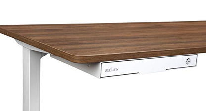 Slim Under Desk Storage Drawer (White) by UPLIFT Desk - color: White