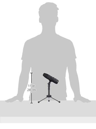 Marantz Professional MPM-4000U Podcast Mic - USB Condenser Microphone With Mixer and Headphone Output for Podcasting, Live Streaming, YouTube Projects - style: USB Mic w/ Monitoring & Mute Button