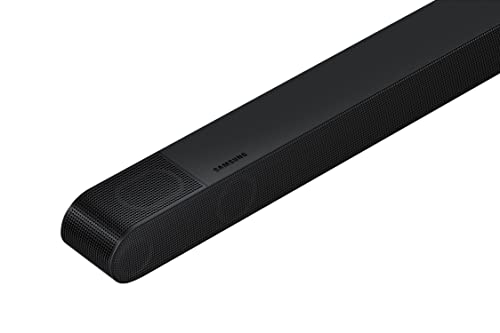 SAMSUNG HW-S800B/ZA 3.2.1ch Soundbar w/ Wireless Dolby Atmos DTS Virtual:X, Ultra Slim Design, Q Symphony, SpaceFit Sound, Airplay 2, Game Pro Mode, Alexa Built-In, 2022, Black - style: HW-S800B