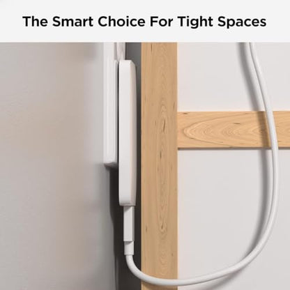 65W Flat Wall Chargers, Ultra Thin USB-A Dual Port Fast-Charging Compatible with All iPhone and Samsung Galaxy Phone Models, Folding Plug Power Adapter (USB-C+USB-C) - size: USB-C+USB-C