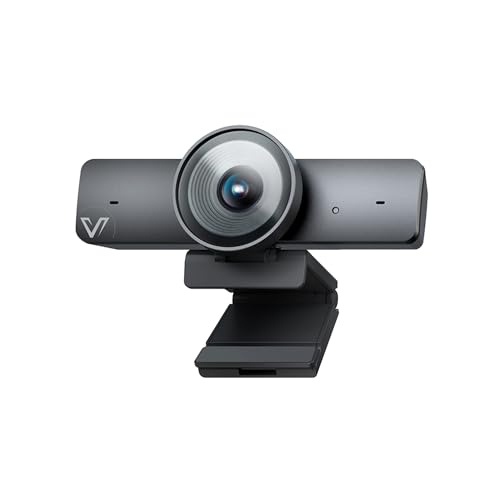 AV Access 4K Conference Webcam - Auto Framing,Presenter Tracking,Individuals Gallery,Dual Noise-Canceling Mics,Privacy Cover,120° FOV, ePTZ Control, 5X Digital Zoom, Works with Teams, Zoom - size: 90