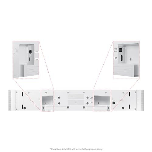 SAMSUNG S61D 5.0ch Soundbar w/Wireless Dolby Atmos Audio, All-in-One Design, Q-Symphony, SpaceFit Sound Pro, Adaptive Sound, Game Mode Pro with Alexa Built-in, HW-S61D/ZA - style: HW-S61D