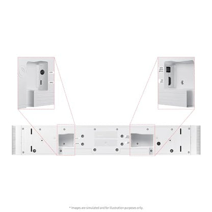 SAMSUNG S61D 5.0ch Soundbar w/Wireless Dolby Atmos Audio, All-in-One Design, Q-Symphony, SpaceFit Sound Pro, Adaptive Sound, Game Mode Pro with Alexa Built-in, HW-S61D/ZA - style: HW-S61D