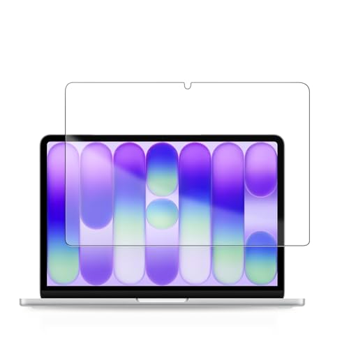 Screen Protector for Macbook Neo 13 inch Laptop, 9H Hardness Tempered Glass for Macbook Neo Laptop, Anti-Scratch, Bubble Free, HD Clarity