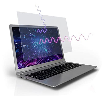 Anti Blue Light Screen Protector (3 Pack) for 14 Inches Laptop. Filter out Blue Light and relieve computer eye strain to help you sleep better
