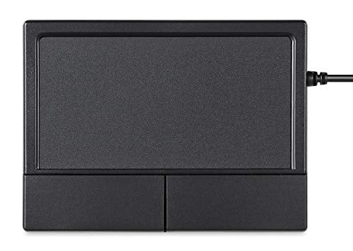 Perixx PERIPAD-504 Wired USB Touchpad, Portable Trackpad for Desktop and Laptop User, Large Size,Big - size: Big - Wired