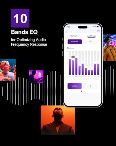 ULTIMEA 7.1ch Sound Bar with Subwoofer, 330W Peak Power, Virtual Surround Sound System for Smart TV, Home Theater Soundbar with 4 Surround Speakers, App Control, Opt/AUX/BT, Aura A40 (2026 Upgraded)