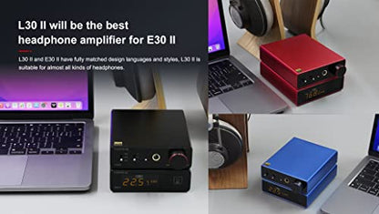 Topping E30 II DAC Preamp - DAC for USB/Coax/Opt Inputs RCA HiFi Stereo Digital Audio Decoder(Sliver) - color: Silver