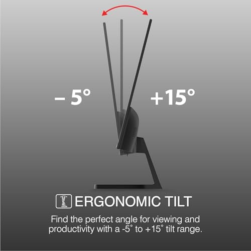 Packard Bell AirFrame 24 " FHD Monitor, 1920x1080, Ultrawide, VESA Mount, Tilt Adjust, HDMI/VGA, Slim Bezel, for Home, Office, and Light Gaming - 2 Pack - size: 24 Inch, style: 2 Pack