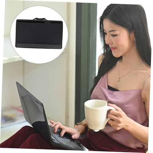 STOBAZA Portable Mini Knee Laptop Desk with Cushion Base for Comfortable Lap Use Stable Structure for Work and Study Lightweight Design for Easy Carry for Reading Phone Tablet and Laptop