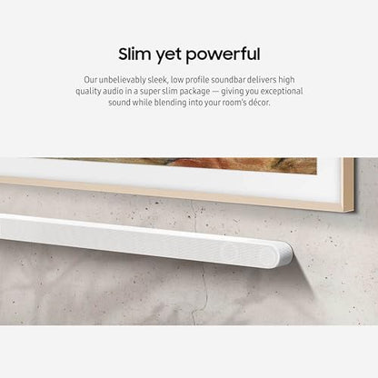 SAMSUNG S801D 3.1.2ch Soundbar w/Wireless Dolby Atmos Audio, Ultra Slim Design, Q-Symphony, SpaceFit Sound Pro, Adaptive Sound, Game Mode Pro with Alexa Built-in, HW-S801D/ZA - style: HW-S801D