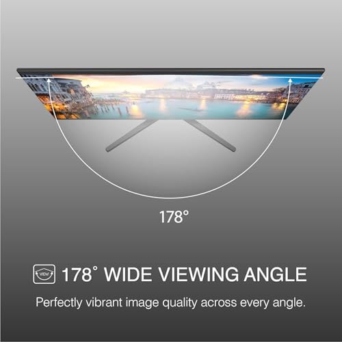 Packard Bell AirFrame 24 " FHD Monitor, 1920x1080, Ultrawide, VESA Mount, Tilt Adjust, HDMI/VGA, Slim Bezel, for Home, Office, and Light Gaming - 2 Pack - size: 24 Inch, style: 2 Pack