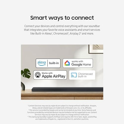 SAMSUNG S800D 3.1.2ch Soundbar w/Wireless Dolby Atmos Audio, Ultra Slim Design, Q-Symphony, SpaceFit Sound Pro, Adaptive Sound, Game Mode Pro with Alexa Built-in, HW-S800D/ZA - style: HW-S800D