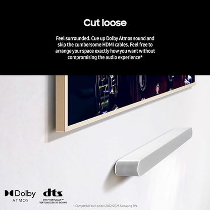 SAMSUNG S61D 5.0ch Soundbar w/Wireless Dolby Atmos Audio, All-in-One Design, Q-Symphony, SpaceFit Sound Pro, Adaptive Sound, Game Mode Pro with Alexa Built-in, HW-S61D/ZA - style: HW-S61D