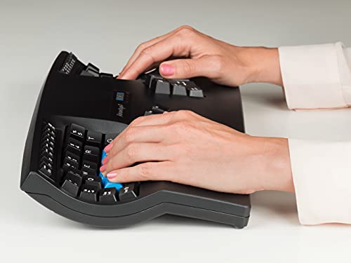 KINESIS Advantage2 Quiet LF Ergonomic USB Keyboard (KB600LFQ) - style: Ergonomic and Quiet