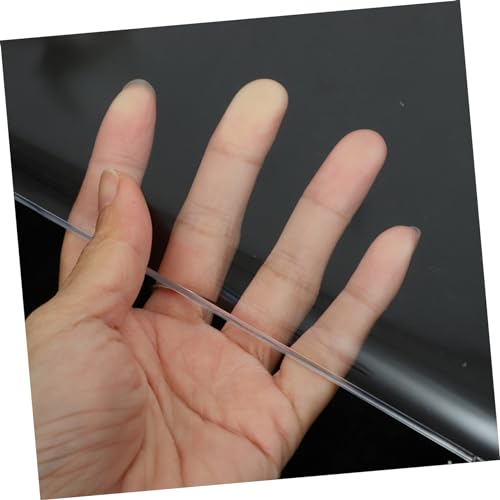 Gadpiparty Clear Laptop Skin Cover Transparent Protective Case Removable Scratch-Resistant Lightweight Design Easy Installation