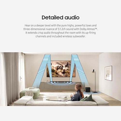 SAMSUNG S800D 3.1.2ch Soundbar w/Wireless Dolby Atmos Audio, Ultra Slim Design, Q-Symphony, SpaceFit Sound Pro, Adaptive Sound, Game Mode Pro with Alexa Built-in, HW-S800D/ZA - style: HW-S800D