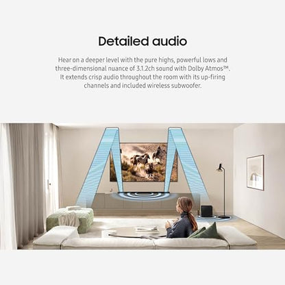 SAMSUNG S800D 3.1.2ch Soundbar w/Wireless Dolby Atmos Audio, Ultra Slim Design, Q-Symphony, SpaceFit Sound Pro, Adaptive Sound, Game Mode Pro with Alexa Built-in, HW-S800D/ZA - style: HW-S800D