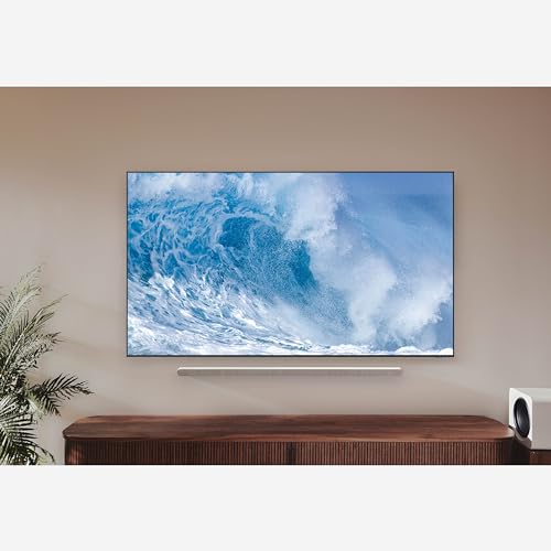 SAMSUNG S801D 3.1.2ch Soundbar w/Wireless Dolby Atmos Audio, Ultra Slim Design, Q-Symphony, SpaceFit Sound Pro, Adaptive Sound, Game Mode Pro with Alexa Built-in, HW-S801D/ZA - style: HW-S801D