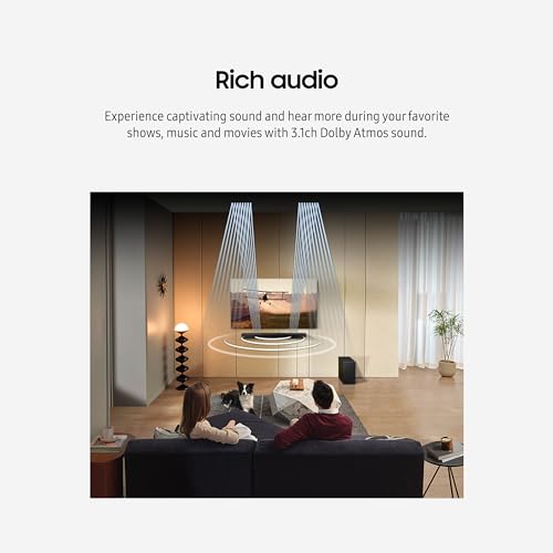 Samsung S700D 3.1ch Soundbar w/Wireless Dolby Atmos Audio, Ultra Slim Design, Q-Symphony, SpaceFit Sound Pro, Adaptive Sound, Game Mode Pro, HW-S700D/ZA - style: HW-S700D