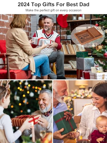 Valet Tray with Integrated Wireless Charger - Dad You're My Hero Engraved EDC Nightstand Organizer for Men -Catchall Tray for Phone, Watch, Keys - Aesthetic Office Desk Accessories, Brown - color: Best Dad-brown