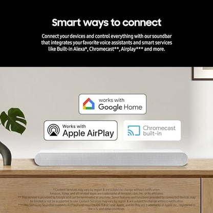SAMSUNG S61D 5.0ch Soundbar w/Wireless Dolby Atmos Audio, All-in-One Design, Q-Symphony, SpaceFit Sound Pro, Adaptive Sound, Game Mode Pro with Alexa Built-in, HW-S61D/ZA - style: HW-S61D
