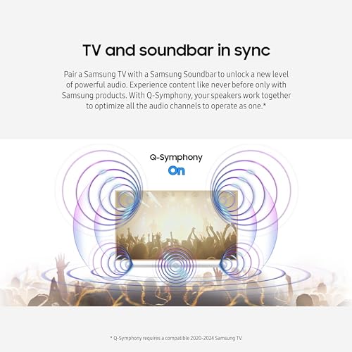 SAMSUNG S801D 3.1.2ch Soundbar w/Wireless Dolby Atmos Audio, Ultra Slim Design, Q-Symphony, SpaceFit Sound Pro, Adaptive Sound, Game Mode Pro with Alexa Built-in, HW-S801D/ZA - style: HW-S801D