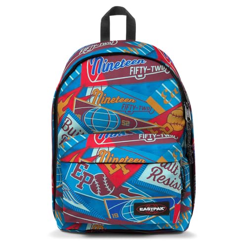 EASTPAK Unisex Out of Office Backpack, Clash Blue, One Size, OUT OF OFFICE - color: Clash Blue
