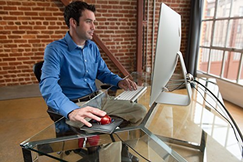 Kensington Wired SlimBlade Trackball Mouse (K72327U), Black - style: Mouse